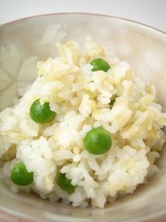 豆ごはん by カルピネット 【クックパッド】 簡単おいしい