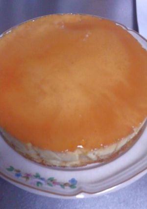 ちよっとコクあるプリンケーキ-レシピのメイン写真