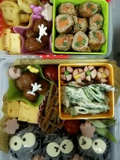 子どもも喜ぶお花見♪ピクニック弁当☆-レシピのメイン写真