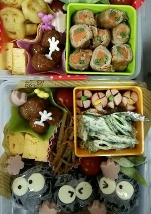 子どもも喜ぶお花見♪ピクニック弁当☆-レシピのメイン写真