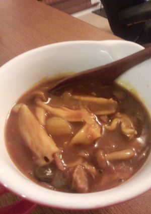 豚なんこつと蓮根の美味しいカレー-レシピのメイン写真