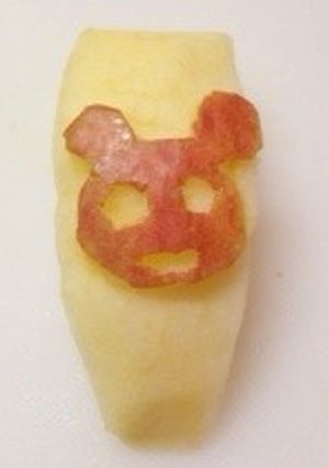 ＊りんごdeくま＊-レシピのメイン写真