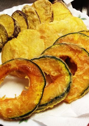 野菜の天ぷら-レシピのメイン写真