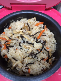 ひじきご飯-レシピのメイン写真