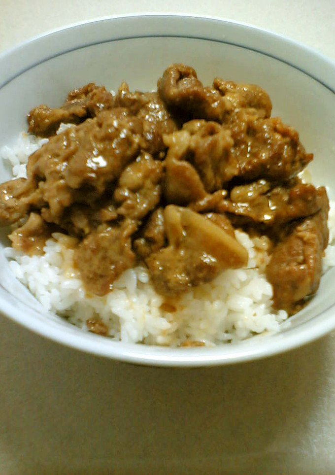 我んとこの、豚丼-レシピのメイン写真