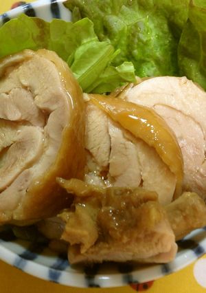 照り照り！鶏チャーシュー-レシピのメイン写真