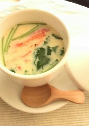 寿司屋直伝✩簡単✩茶碗蒸し-レシピのメイン写真