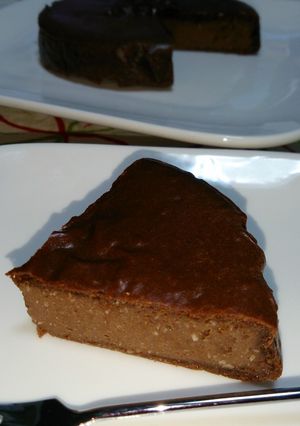 糖質制限♪ﾁｰｽﾞｹｰｷ～ﾁｮｺ風味★-レシピのメイン写真