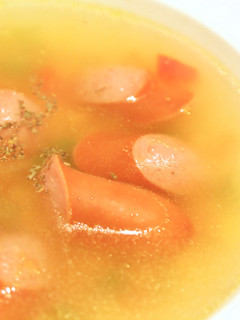 10分あれば出来る簡単コンソメスープ-レシピのメイン写真
