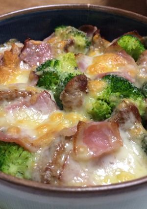 豚ヒレ肉とブロッコリーのチーズ焼き♤-レシピのメイン写真