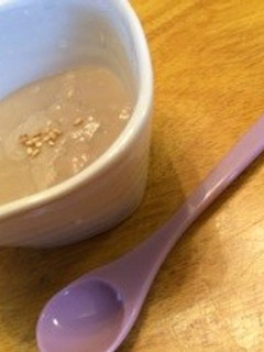 手作り*簡単*ゴマ豆腐-レシピのメイン写真
