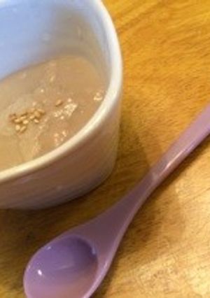 手作り*簡単*ゴマ豆腐-レシピのメイン写真