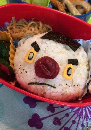 妖怪ウォッチ☆ おにぎり侍 ☆-レシピのメイン写真