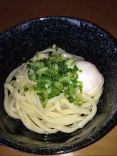 爽やかぶっかけうどん-レシピのメイン写真