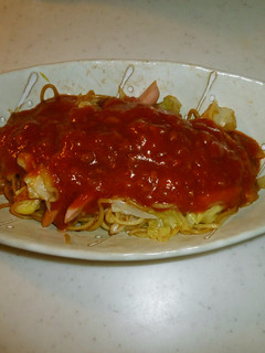新潟のB級グルメ イタリアン焼きそば-レシピのメイン写真