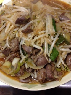 手抜き砂肝炒め!味付けひとつ-レシピのメイン写真