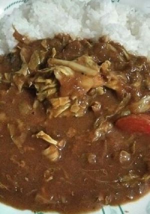 春キャベツたっぷりカレー-レシピのメイン写真