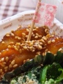 チキンナゲットのごま照り焼き-レシピのメイン写真