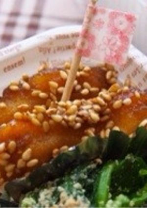 チキンナゲットのごま照り焼き-レシピのメイン写真