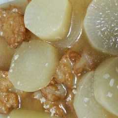 รูปของ 大根の煮物 塩麹