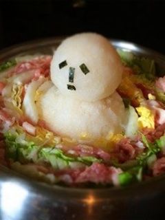 豚バラと白菜のミルフィーユみぞれ鍋-レシピのメイン写真
