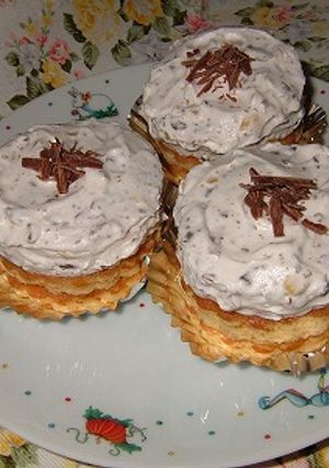 マロンクリームケーキ-レシピのメイン写真