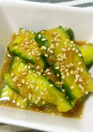 やみつきおつまみきゅうり♡にんにく醤油-レシピのメイン写真