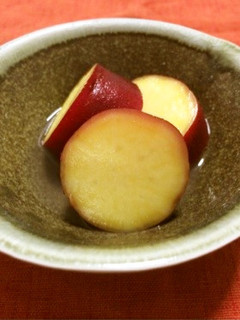 さつまいものレモン煮-レシピのメイン写真