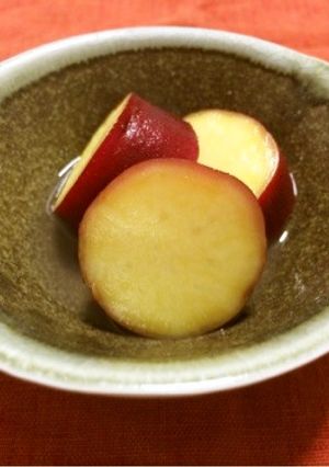 さつまいものレモン煮-レシピのメイン写真