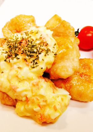 やわらか☆むね肉のポン酢照り焼き-レシピのメイン写真