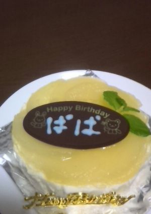 家庭の味なレアチーズケーキ-レシピのメイン写真
