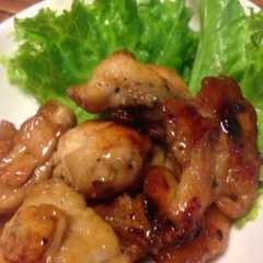 รูปของ 定番！鶏肉の甘辛炒め〜