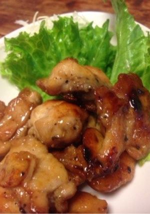 定番！鶏肉の甘辛炒め〜-レシピのメイン写真