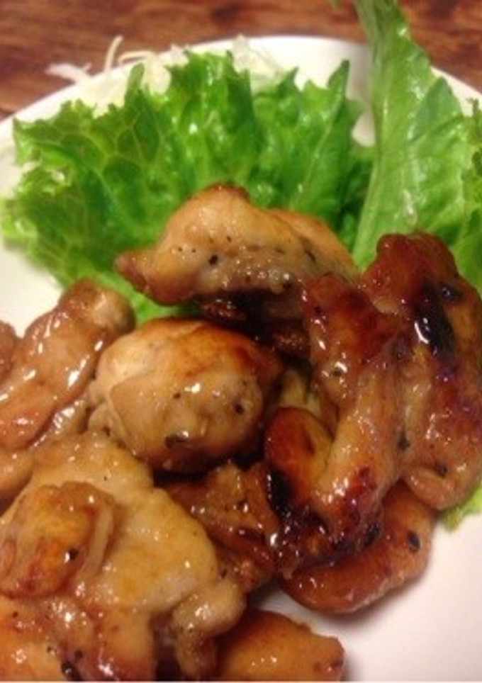 定番！鶏肉の甘辛炒め〜-レシピのメイン写真
