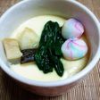 干し椎茸の出汁が効いた優しい茶碗蒸し☆