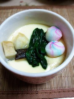 干し椎茸の出汁が効いた優しい茶碗蒸し☆-レシピのメイン写真