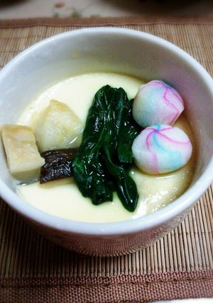 干し椎茸の出汁が効いた優しい茶碗蒸し☆-レシピのメイン写真