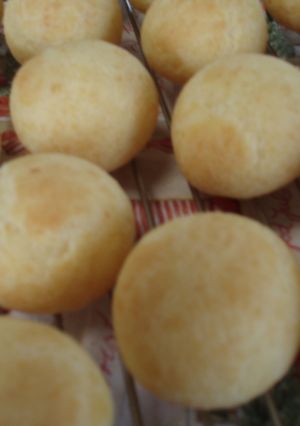 上新粉(米粉)でポンデケージョ-レシピのメイン写真