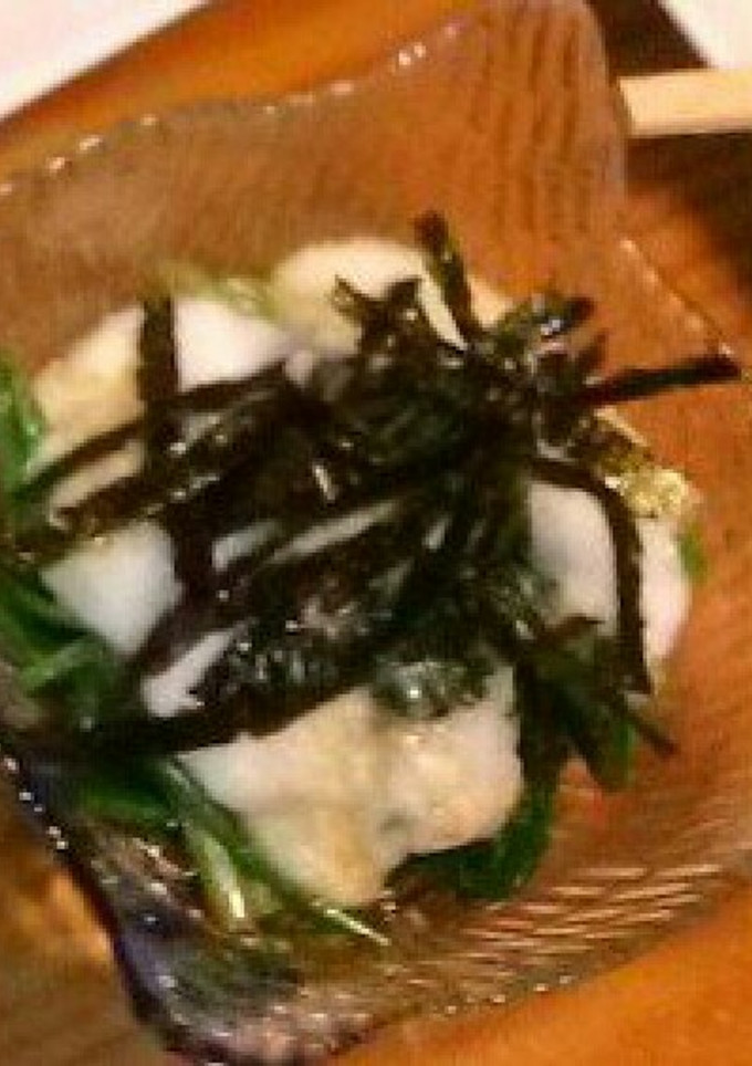 簡単☆ほうれん草のとろろがけ-レシピのメイン写真