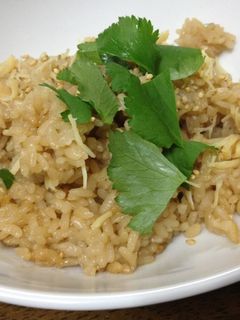 ホタテ貝柱の炊き込みご飯-レシピのメイン写真