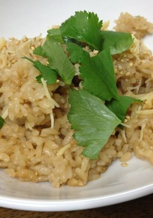 ホタテ貝柱の炊き込みご飯-レシピのメイン写真