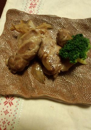大根煮物の豚バラ巻き-レシピのメイン写真