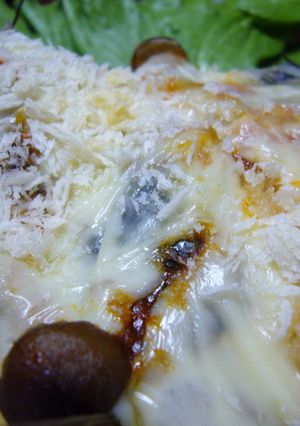 ちびっこ向け☆イワシのピザ風チーズ焼き☆-レシピのメイン写真