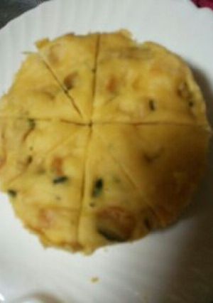 HM炊飯器でカボチャケーキ♪-レシピのメイン写真