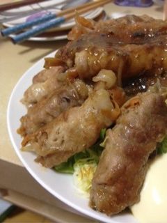 生姜焼きをかさ増し!-レシピのメイン写真
