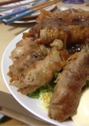 生姜焼きをかさ増し！-レシピのメイン写真