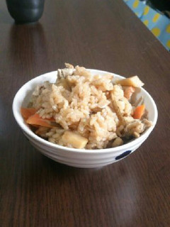たけのこご飯-レシピのメイン写真
