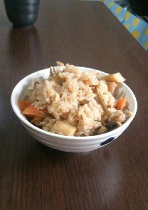 たけのこご飯-レシピのメイン写真