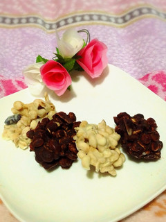 グラノーラで♡簡単チョコクランチ-レシピのメイン写真