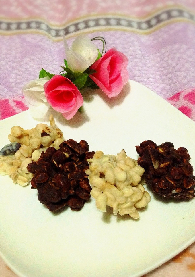 グラノーラで♡簡単チョコクランチ-レシピのメイン写真